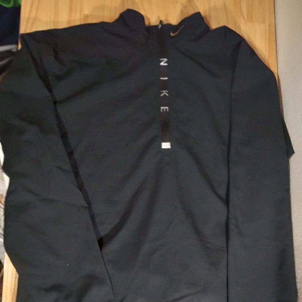 Vintage Nike Windbreaker Running Performance Shirt